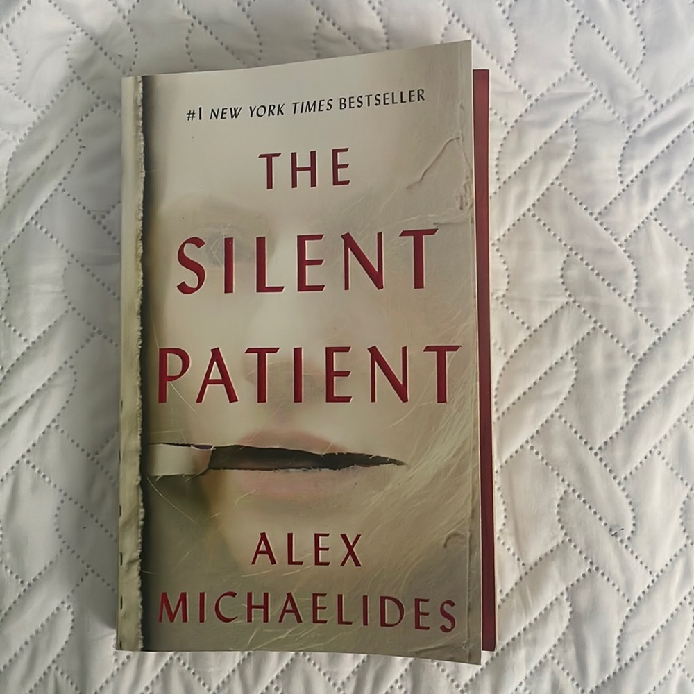 The Silent Patient book